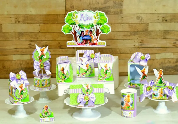 Decoracao de Aniversario da Sininho Studio