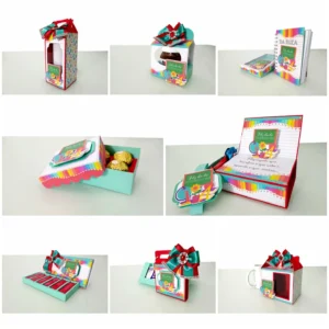 Kit digital de personalizados para decoração do Dia dos Professores nos formatos Silhouette Studio, SVG e PDF.