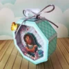 Topper de bolo e elementos de decoração tema filme Encanto prontos para imprimir e recortar em Studio e PDF.