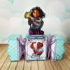 Itens personalizados para decoração de aniversário filme Encanto em arquivo digital Studio, PNG e PDF.