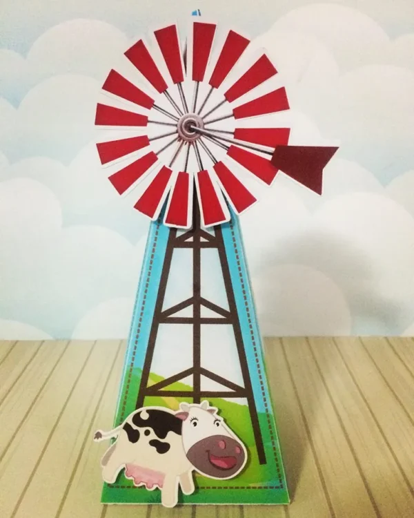Itens de aniversário e elementos de decoração tema Fazendinha Mundo Bita prontos para imprimir e recortar.