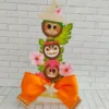 Itens personalizados para aniversário Moana em arquivo digital Studio, PNG e PDF.