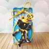 Moldes digitais para decoração festa infantil PK XD em Studio, PNG e PDF para recorte e impressão.