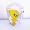 Itens personalizados para decoração de aniversário Looney Tunes em arquivo digital Studio, PNG e PDF.