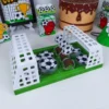 Design de corte para festa de aniversário infantil no tema futebol em Studio e PDF.