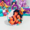 Moldes de scrapfesta para Decoração Jasmine e Aladdin nos formatos digitais Studio e PDF para recortar.