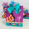 Moldes digitais com elementos do tapete mágico e castelo para Decoração Jasmine e Aladdin em Studio e PDF.