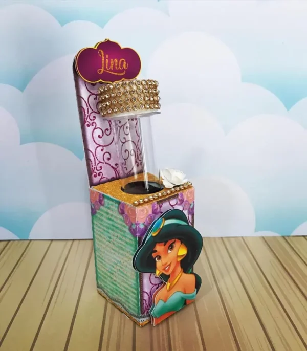 Arquivos de corte para itens premium de Decoração Jasmine Luxo em formatos Studio, PNG e PDF para imprimir.