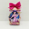 Topo de bolo para imprimir do tema Decoração Jasmine Simples em formatos digitais Studio, PNG e PDF.