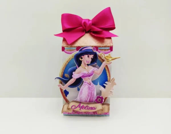 Topo de bolo para imprimir do tema Decoração Jasmine Simples em formatos digitais Studio, PNG e PDF.
