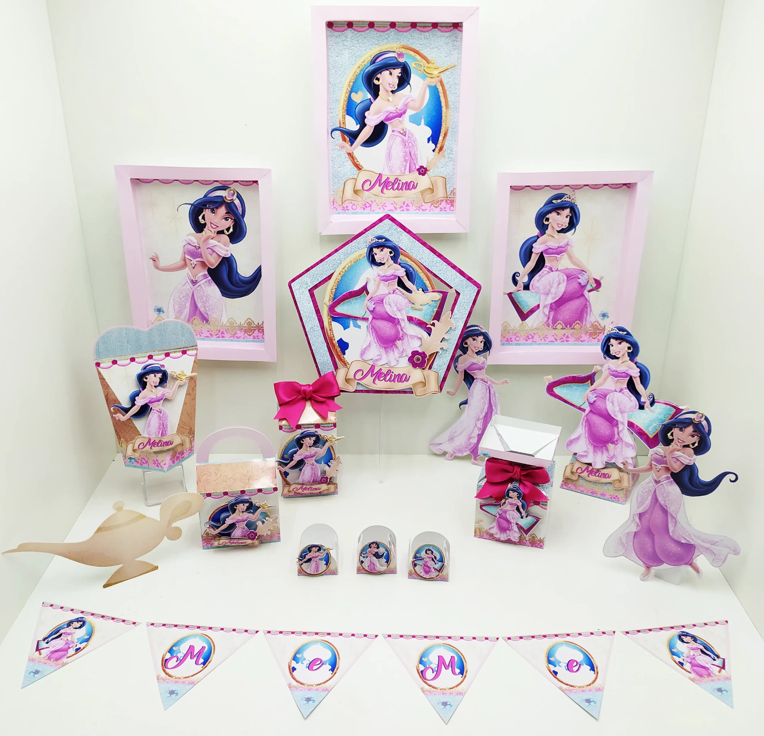 Decoracao Jasmine Simples Studio Png e Pdf