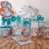 Kit digital de personalizados para decoração de maternidade nos formatos Silhouette Studio, PNG e PDF.