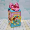Topper de bolo e elementos de decoração tema Mundo Bita Menina prontos para imprimir e recortar.
