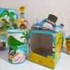 Itens personalizados para decoração de aniversário Mundo Bita na Praia em arquivo digital Studio, PNG e PDF.