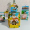 Kit de arquivos digitais para personalizados de aniversário tema Bita na Praia com corte digital e manual.