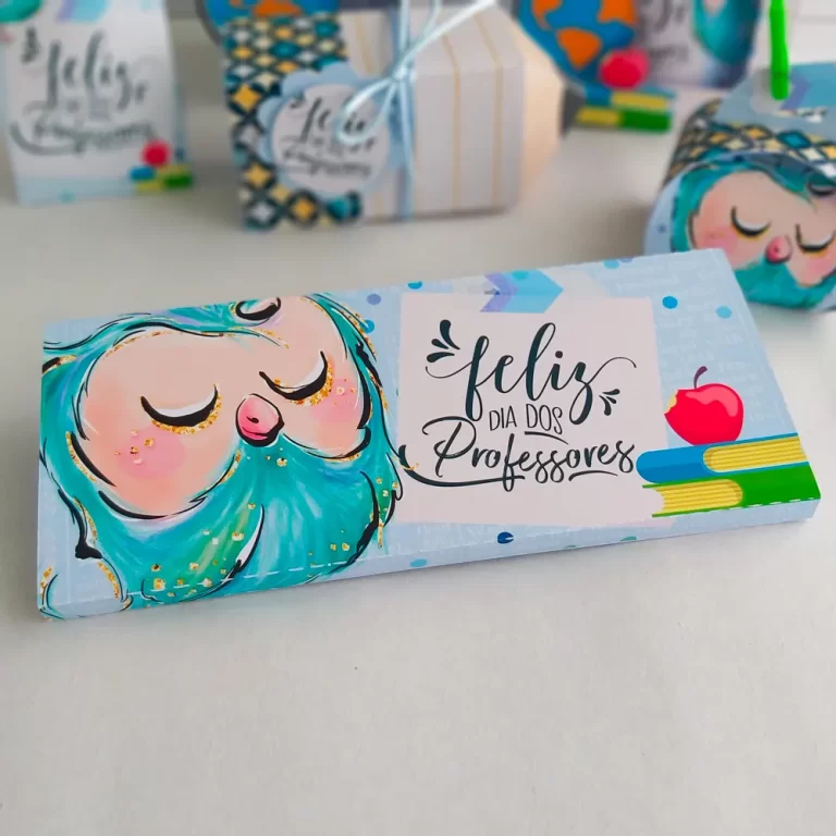 Kit digital de personalizados para decoração para o Dia dos Professores nos formatos Silhouette Studio e PDF.