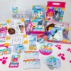 Kit de decoração de Páscoa tema PK XD Rosa nos formatos Studio e PDF para festa temática.
