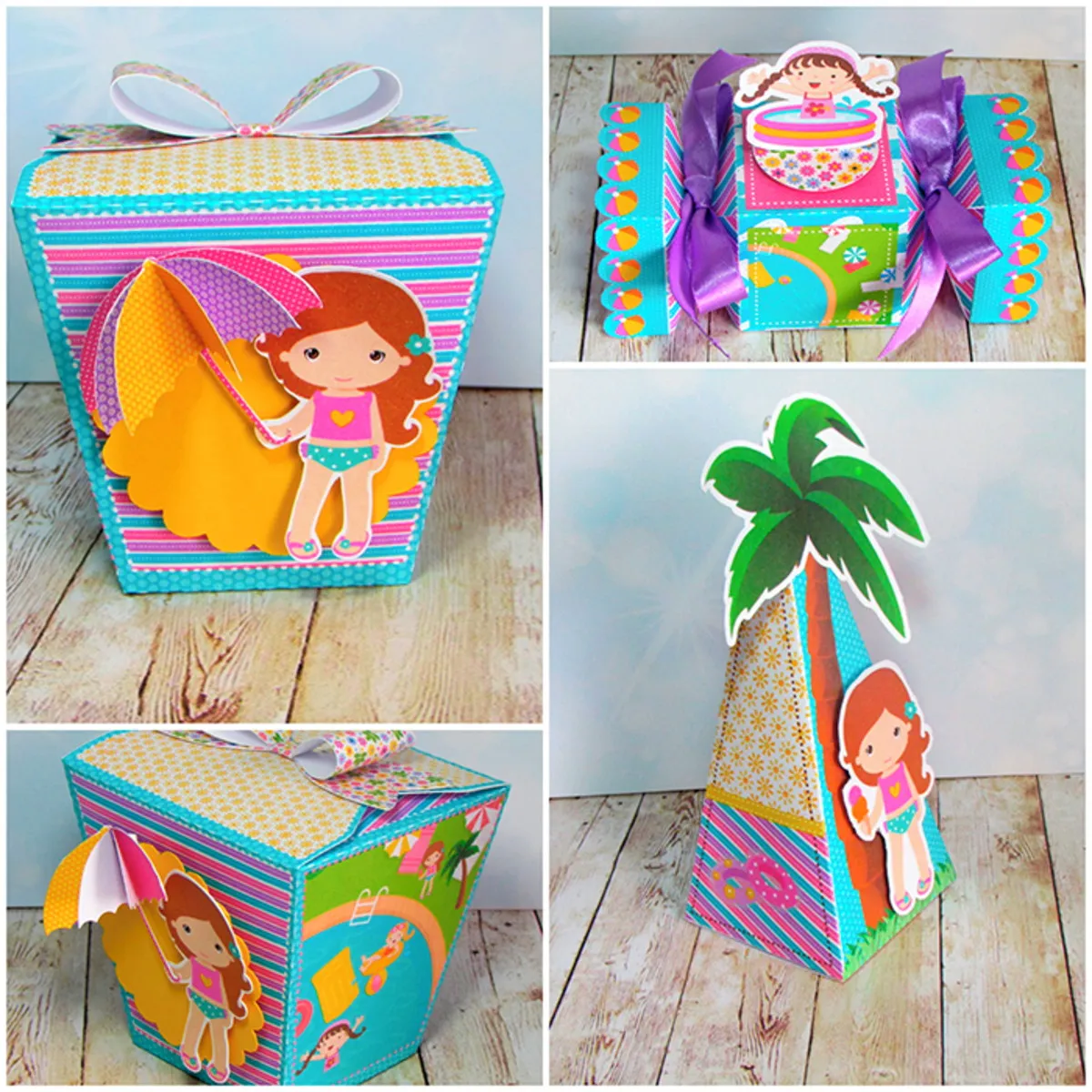 Decoracao Pool Party Feminino Simples Studio