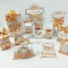 Kit digital de personalizados para decoração de primeira comunhão nos formatos Silhouette Studio e PDF.