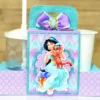 Arquivos de corte para itens de Decoração Princesa Jasmine em formatos Studio e PDF para imprimir.