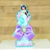 Topo de bolo para imprimir do tema Decoração Princesa Jasmine em formatos digitais Studio e PDF.