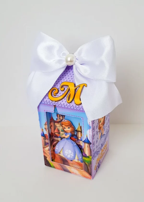 Kit de arquivos digitais para personalizados de aniversário Princesa Sofia simples com corte digital e manual.