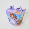 Topper de bolo e elementos de decoração tema Princesa Sofia simples prontos para recortar em Studio e PDF.