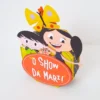 Kit de arquivos digitais para personalizados de aniversário tema Show da Luna Rosa com corte digital e manual.