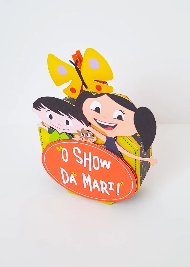 Kit de arquivos digitais para personalizados de aniversário tema Show da Luna Rosa com corte digital e manual.