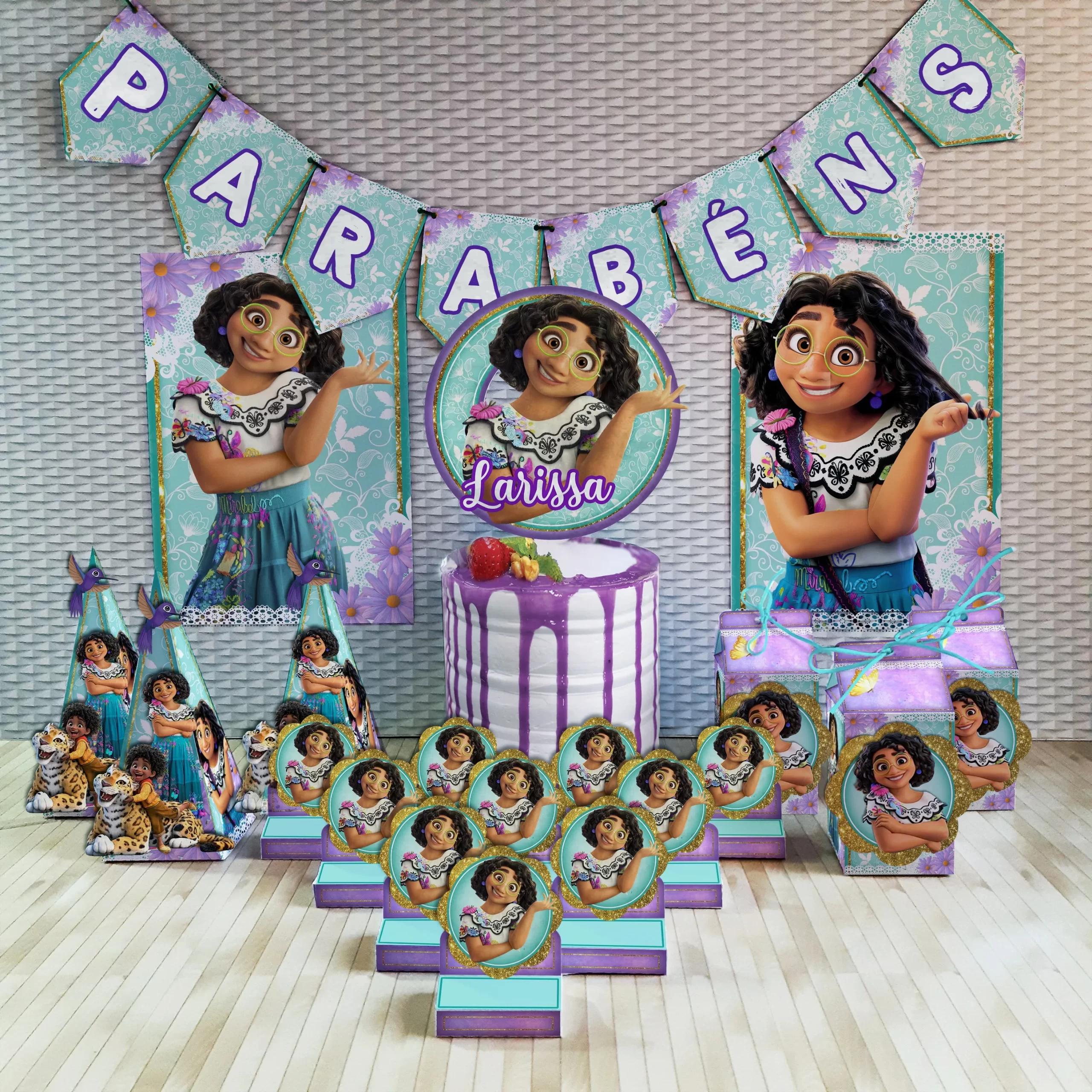 Decoracao Tema Encanto Disney Studio Png E Pdf