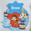 Topper de bolo e elementos de decoração tema Luccas Neto prontos para imprimir e recortar em Studio, PNG e PDF.