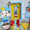 Itens personalizados para aniversário tema Luccas Neto em arquivo digital Studio, PNG e PDF.
