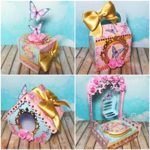 Decoração borboleta festa infantil studio