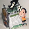 Itens de aniversário e elementos de decoração tema futebol prontos para imprimir e recortar na Silhouette.