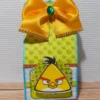Topo de bolo para imprimir do tema decoração de festa Angry Birds em formatos digitais Studio e PDF.