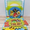 Arquivos de corte para itens de decoração de festa Angry Birds em formatos Studio e PDF para imprimir.