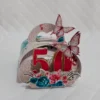 Topo de bolo para imprimir do tema Decoração de Borboleta Simples em formatos digitais Studio e PDF.