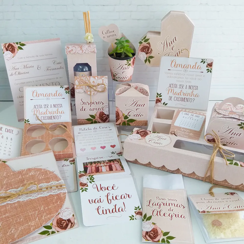 Arquivos de Corte Casamento e Padrinhos: 10 Ideias Topper Bolo