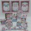 Kit digital de personalizados para decoracao de festa borboleta nos formatos Studio e PDF para scrapfesta.