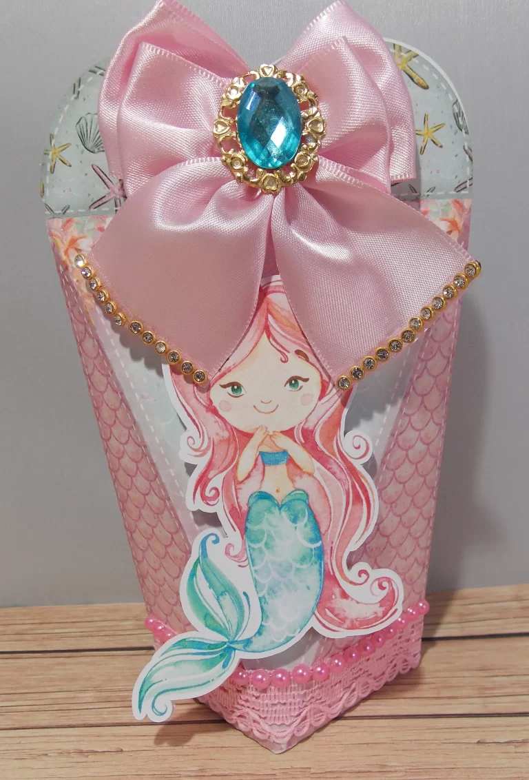 Moldes práticos de scrapfesta para personalizados do tema Sereia em formatos Studio e PDF.