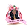 Moldes de scrapfesta para o Dia da Mulher nos formatos digitais Studio, PNG e PDF para recortar.