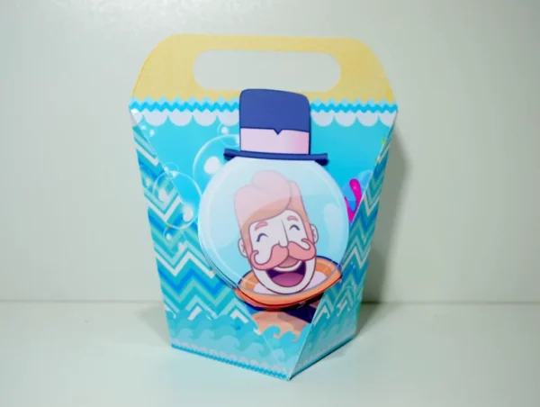 Itens personalizados para decoração de Mundo Bita em arquivo digital Studio, PNG e PDF.