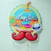 Itens de aniversário e elementos de decoração tema Mundo Bita prontos para imprimir e recortar.