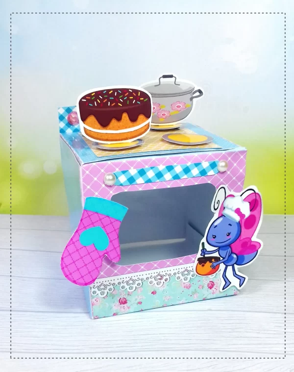 Kit digital de personalizados para decoração para festa da Galinha Pintadinha no formato Silhouette Studio.