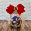 Moldes digitais com elementos de pixel, argolas e silhuetas para Decoração Sonic Simples em Studio, PNG e PDF.