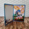 Kit digital de personalizados para Decoração Sonic Simples nos formatos Studio, PNG e PDF para scrapfesta.
