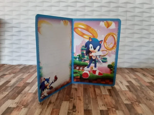 Kit digital de personalizados para Decoração Sonic Simples nos formatos Studio, PNG e PDF para scrapfesta.