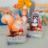 Arquivos de corte para personalizados de Festa Bosque Encantado em formatos Studio e PDF.