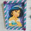 Arquivos de corte para itens de Festa da Princesa Jasmine em formatos Studio, PNG e PDF para imprimir.