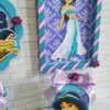 Moldes de scrapfesta para Festa da Princesa Jasmine nos formatos digitais Studio, PNG e PDF para recortar.
